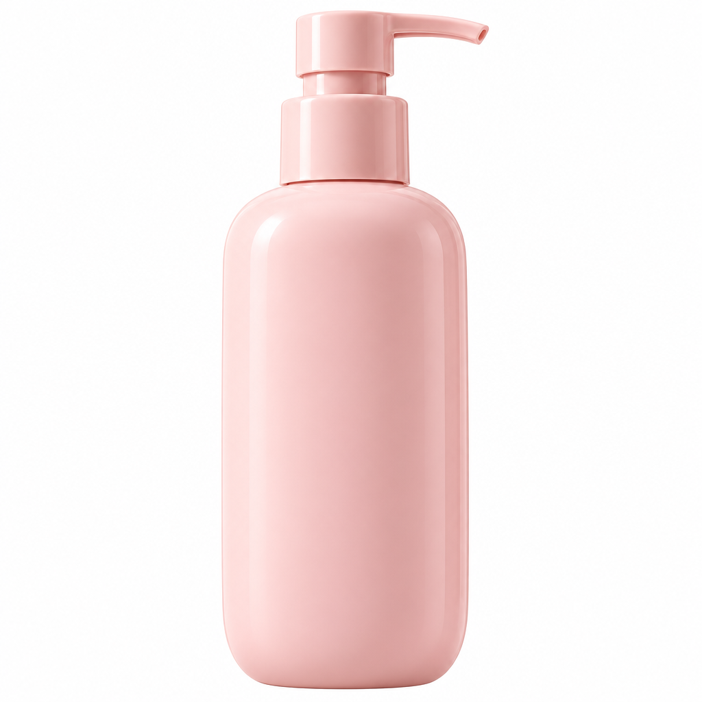 Couatye™ Daily Facial Cleanser in a Blush Pump Bottle — full product view
