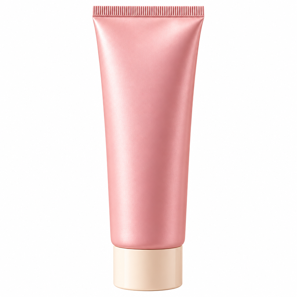 Couatye™ Everyday Hand Cream in a Rose Squeeze Tube — full product view